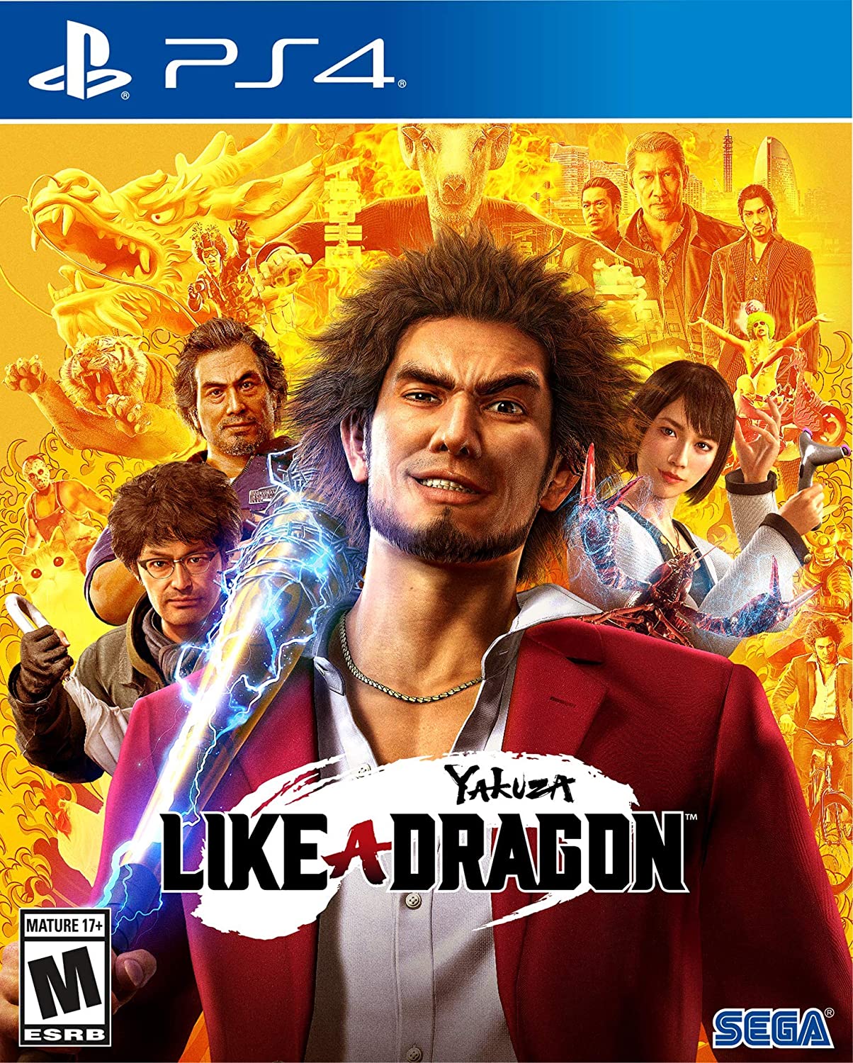 YAKUZA LIKE A DRAGON